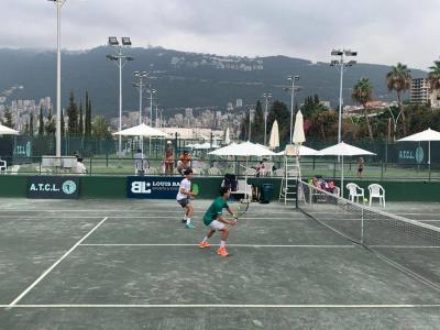 Results of the Second Day of the International Junior Tennis Tournament