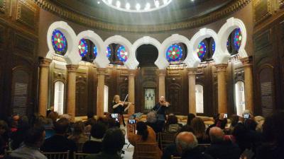 Opening of the "Chamber Music" Concert Series at Nicola Saad Museum