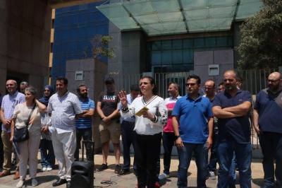 Protest by Lebanese Contract Instructors: We Are Unable to Start the Academic Year