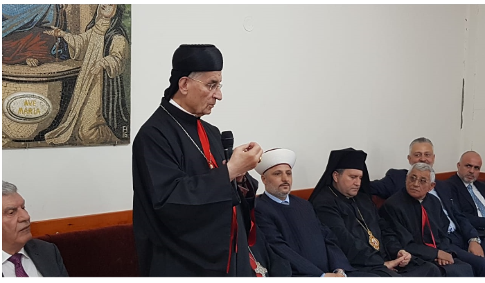 Patriarch Al-Rahi from Qbayyat: I Am Ashamed of How Officials in Lebanon Are Destroying Their Own Country