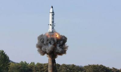 America, Japan, and South Korea Condemn North Korean Missile Launch