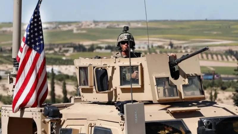 Title: Drones Target U.S. Bases in the Region