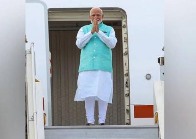 Modi in Moscow for the India-Russia Summit