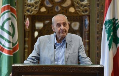 Berri Outlines the Framework for Financial Recovery Plan
