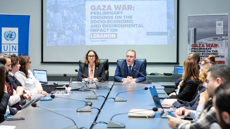 UNDP Report: Lebanon May Face Severe Consequences Due to Gaza War