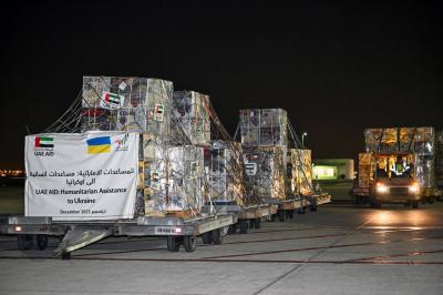 Emirati Support for Ukraine: Relief Aircraft Bringing Warmth and Energy for Winter