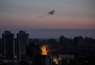 "Mass Drone Attack" on Kyiv... One Person Killed