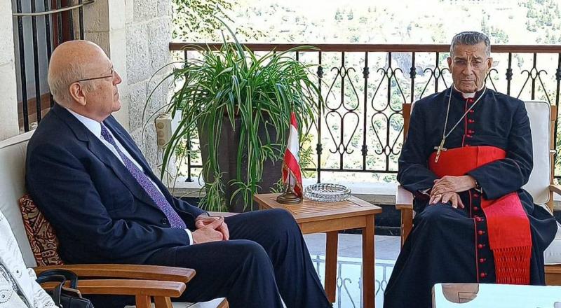 Mikati from Diman: We Proposed a Meeting for Ministers in Diman and Are Working to Save the Country