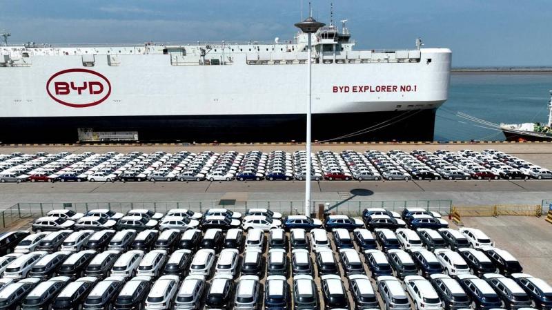 Canada Imposes Restrictions on Chinese Electric Vehicles