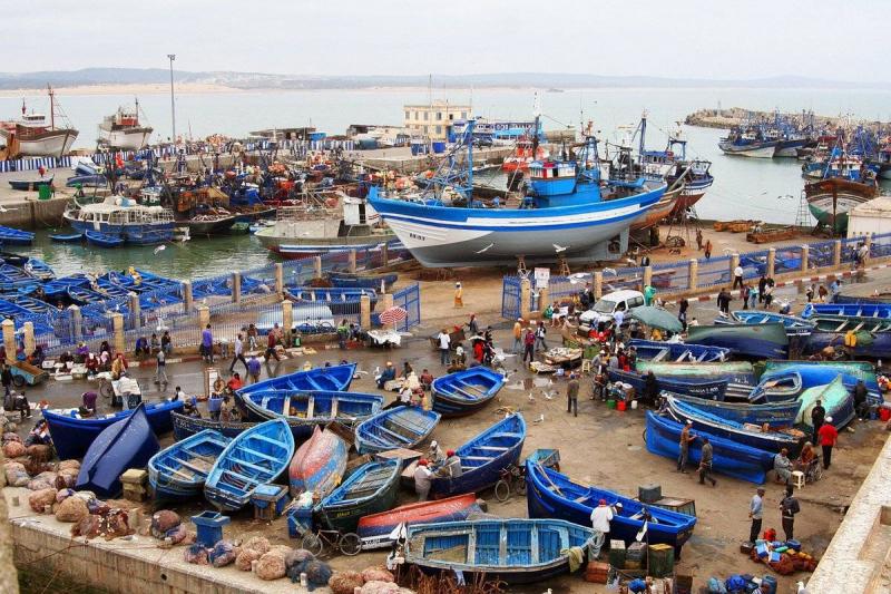 Water Sports Attract Tourists in Essaouira, Morocco