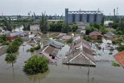 New Developments on the Kakhovka Dam: Explosion Observed by Satellite and Borrell's Opinion