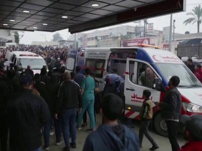 Israeli Airstrike on School Sheltering Displaced Persons in Gaza