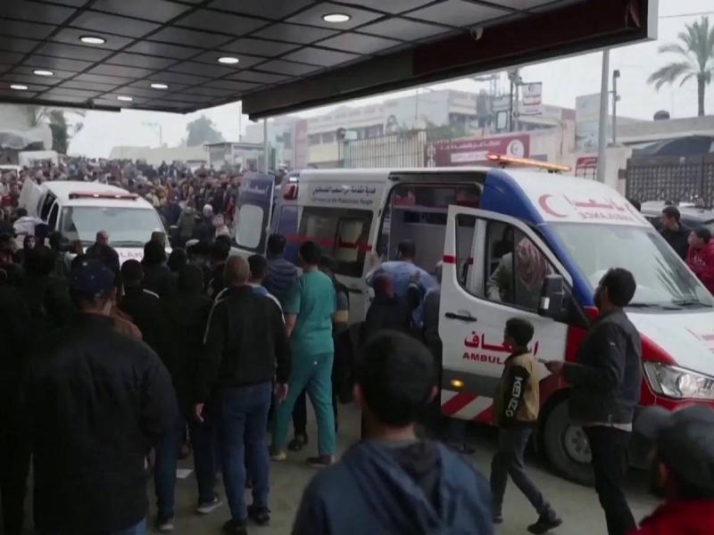 Israeli Airstrike on School Sheltering Displaced Persons in Gaza