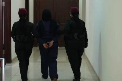 Title: Arrest of a Mother for Abusing Her Daughter in Erbil