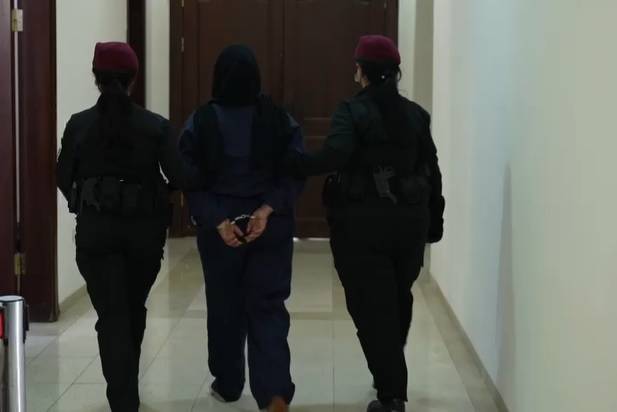 Title: Arrest of a Mother for Abusing Her Daughter in Erbil