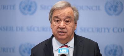 Guterres Urges Russia to Return to Black Sea Agreement