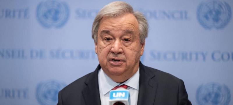 Guterres Urges Russia to Return to Black Sea Agreement