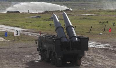 Russian Missiles Rain Down on Ukraine in Response to Oil Tanker Attack