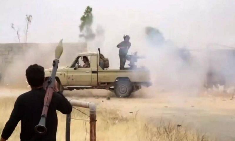 Worst Violence in Libyan Capital Tripoli