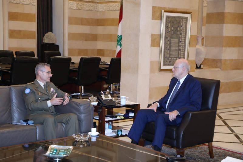 Visit of Lazaro to Berri and Mikati... Affirmation of Cooperation with 