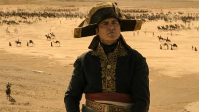 Film "Napoleon" Revives Controversy Over Sphinx's Nose - Video