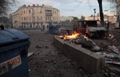 Russia Bombs Grain Silos in Odessa, UN Warns