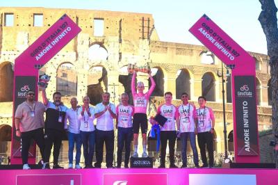 Emirates Cycling Team Wins Giro d'Italia 2024 Title