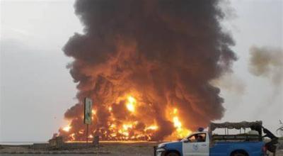 Israel Inflicts Millions of Dollars in Losses on Hodeidah Port