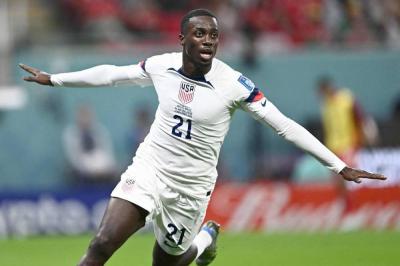 Tim Weah Arrives in Turin Ready to Join Juventus