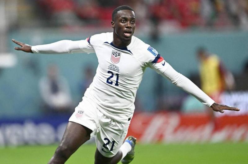 Tim Weah Arrives in Turin Ready to Join Juventus