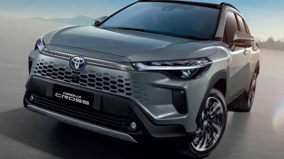 Toyota Launches the New Corolla Cross in Markets