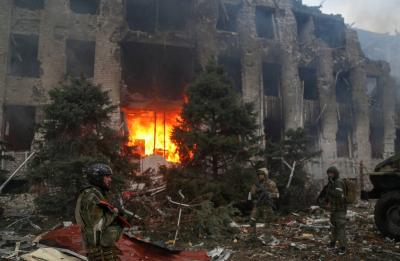 Ukraine: Russians Fail to Advance, Down 15 Drones Over Kyiv