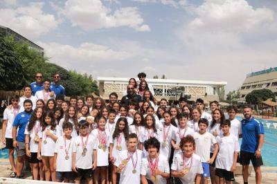 Swimmers of "Pro Swim": A Mark of Success with Impressive Performances and an Abundance of Medals in the Lebanese Championship