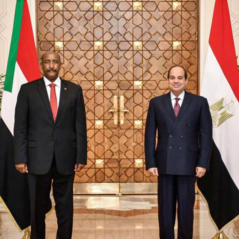 Al-Burhan During His Meeting with Sisi: The Army Does Not Want Power