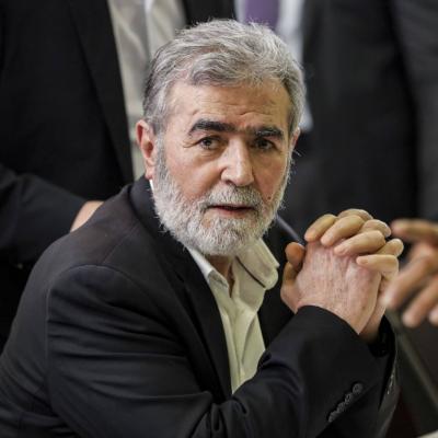 Islamic Jihad Leader Condemns Normalization Talks with Israel