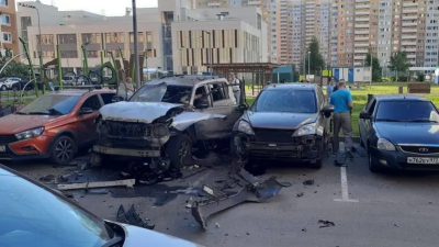 Explosion in Moscow: Russian Intelligence Officer Injured in Car Blast