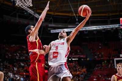Lebanon Loses First Match Against Spain in Olympic Qualifiers