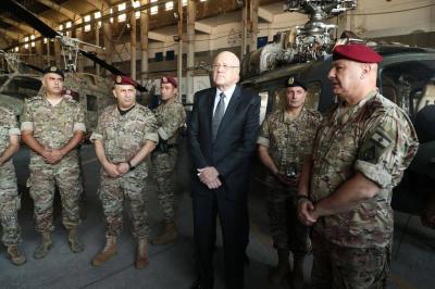 Mikati Condoles the Army Commander and Warns of a Conspiracy Targeting Lebanon