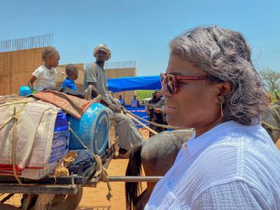 American Envoy Visits Chad's Border with Sudan and Pledges to Address Atrocities