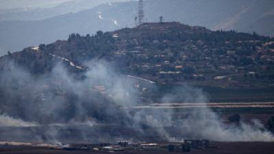 Location of the "Ami'ad" Base Targeted by Hezbollah