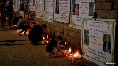 Cardinal Sako: The Hamdaniya Fire in Iraq was Deliberate