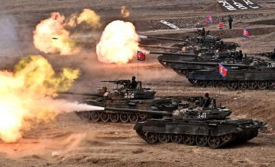 Strange Steps Inside the Demilitarized Zone: North Korea's Activities