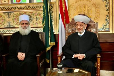 Sheikh Al-Aql from Dar Al-Fatwa: Lebanon Needs External Initiatives