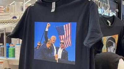 Record Sales of "Trump Grip" T-shirts in Just 3 Hours
