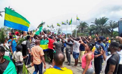 Popular Pressure in Gabon to Transfer Power to Civilians