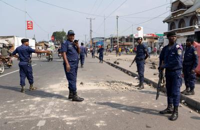 Discovery of Explosives Around Twin Infants in Congo