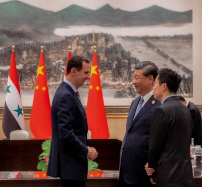 Syrian-Chinese Summit: Beijing Urges Lifting of Unilateral Sanctions on Damascus