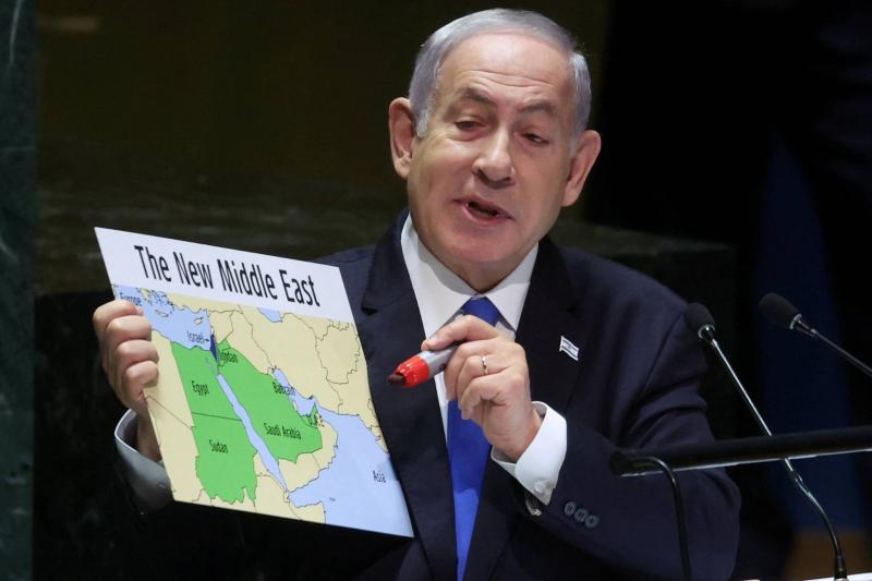 Netanyahu: Peace with Saudi Arabia Will Create a New Middle East