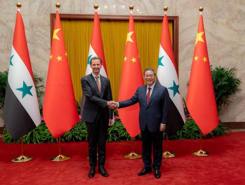 Assad from Beijing: The Eastern Approach is a Guarantee for Syria