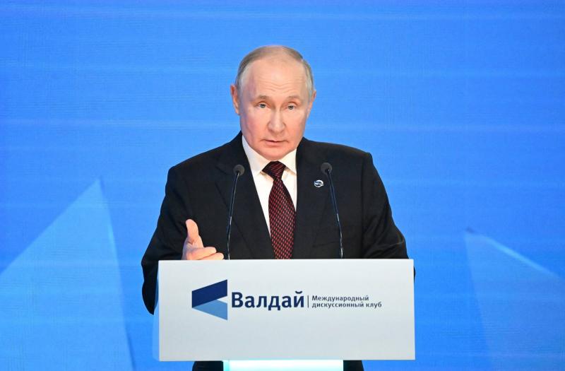 Putin: Russia Tested Next Generation Nuclear Weapons